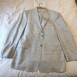 Hart Schaffner & Marx - Studio Collection - Gray Plaid - 2 Button